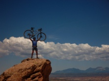 Durango, CO to Moab, UT Mountain Bike